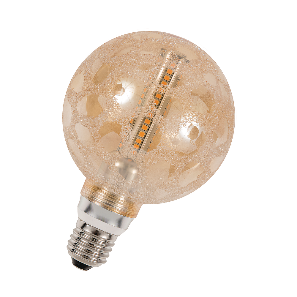 Globe à visser G100 Kroko Ice Or